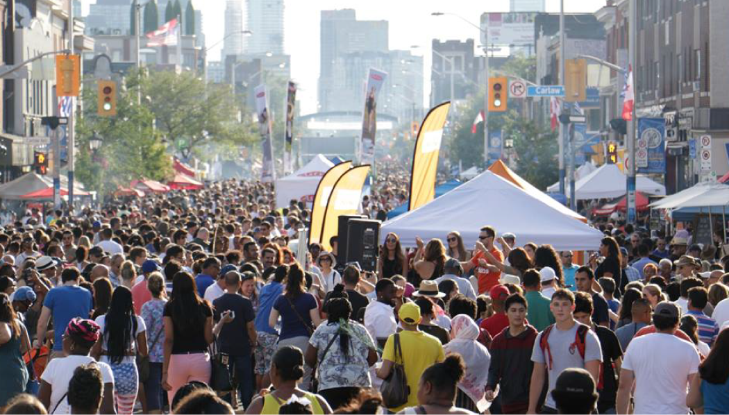 TASTE OF THE DANFORTH